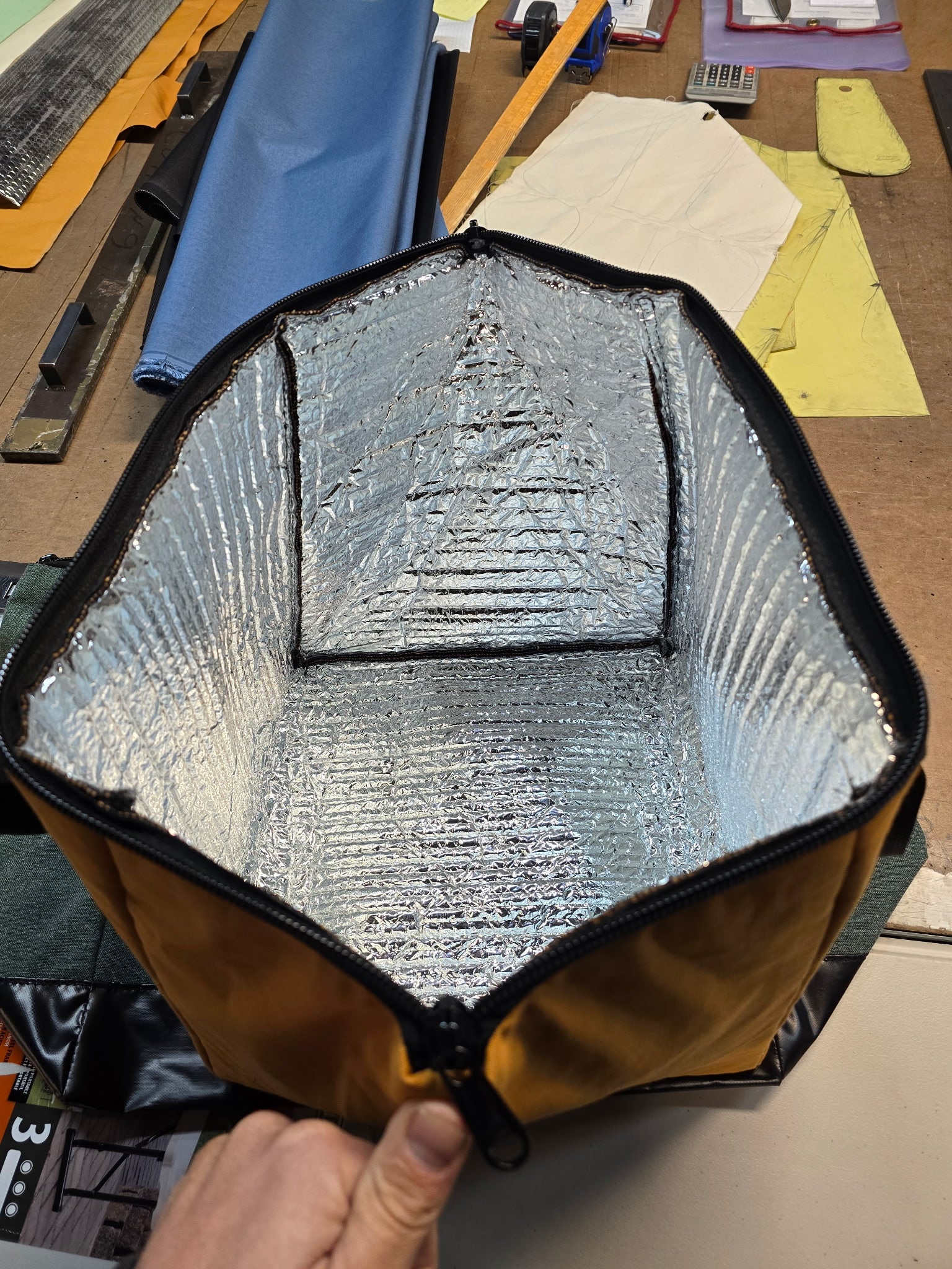 Insulated Tote Bag