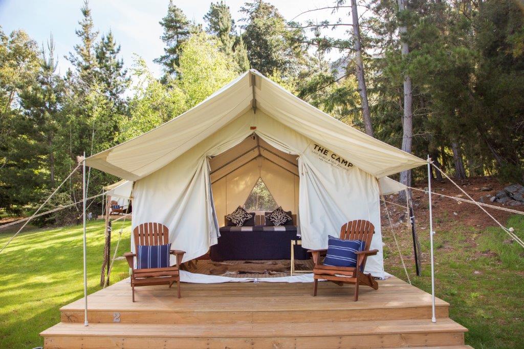 Colorado Tent - New Zealand custom canvas wall tent
