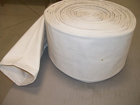 Natural canvas sterilizing steam hose for organic farming