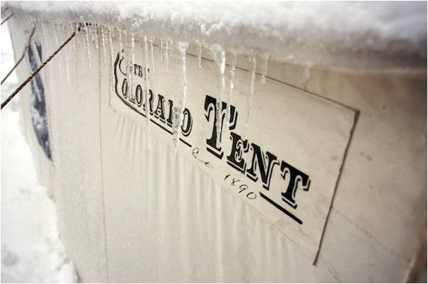 Don’t Stop Camping in the Winter!