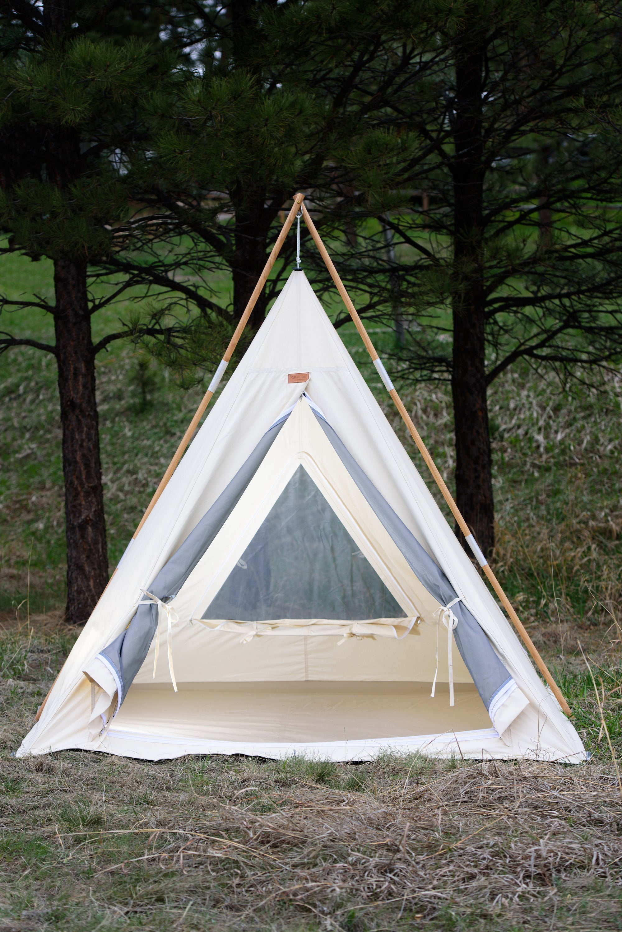 Secrets Inside a Teepee Tent