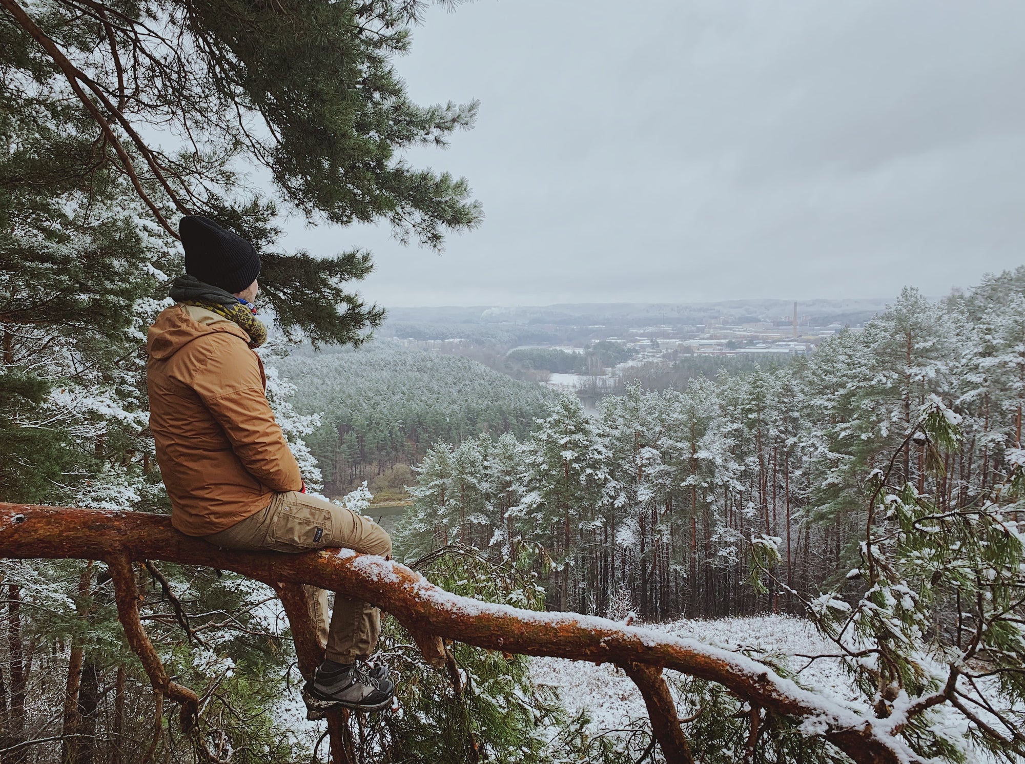Tips for Camping in the Winter
