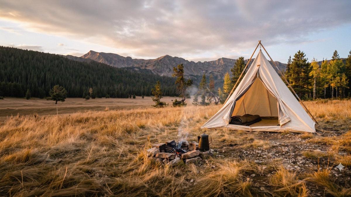 Canvas Tipis