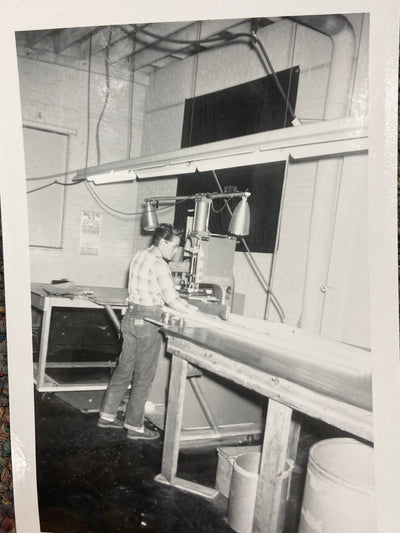 Colorado Tent Company archival photo