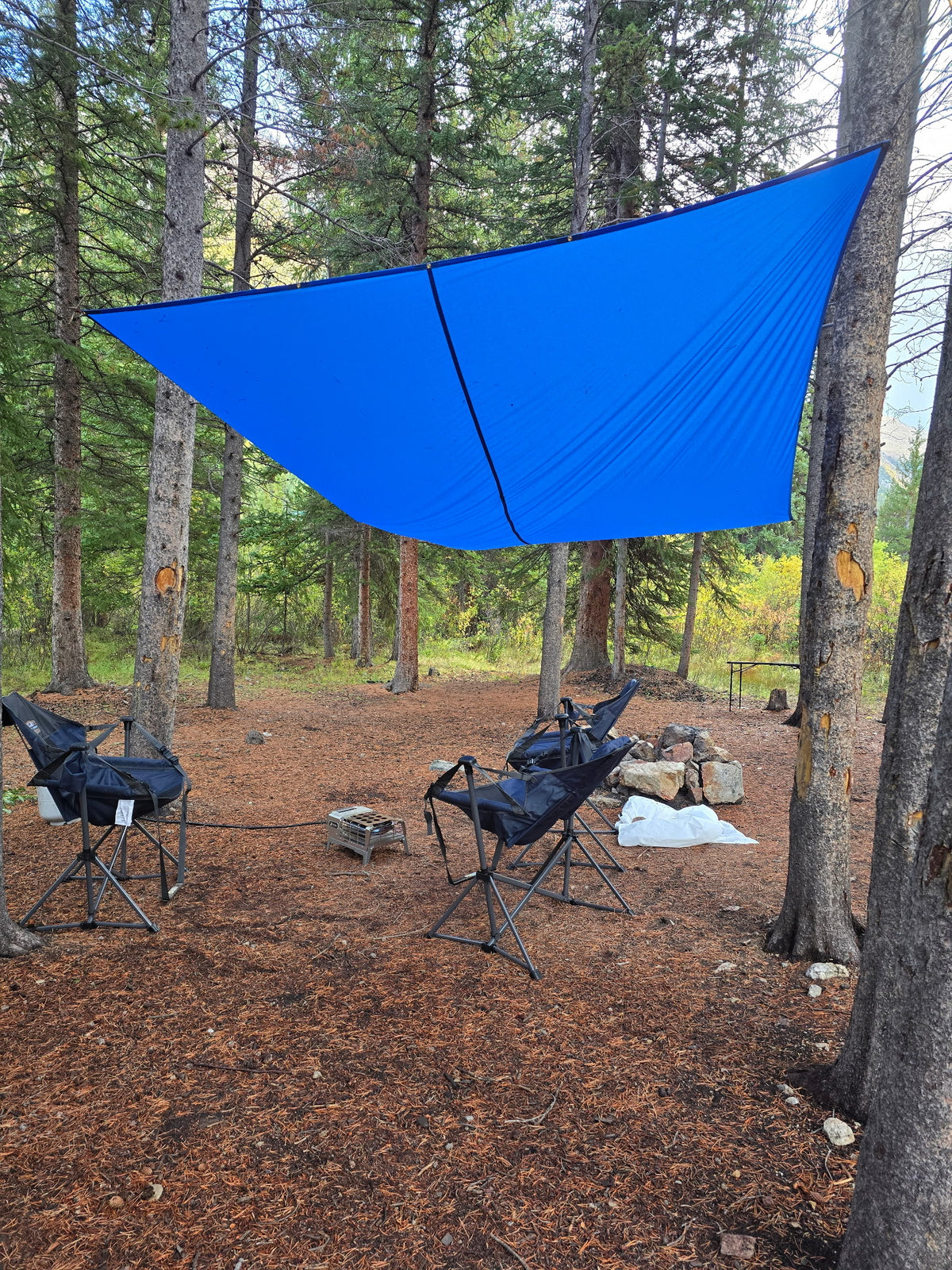 9x10 Ripstop Camp Tarp