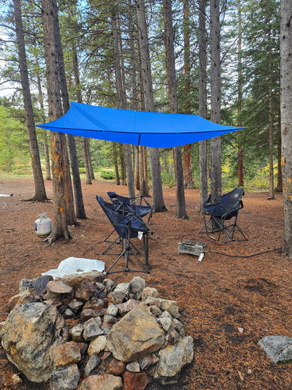 9x10 Ripstop Camp Tarp