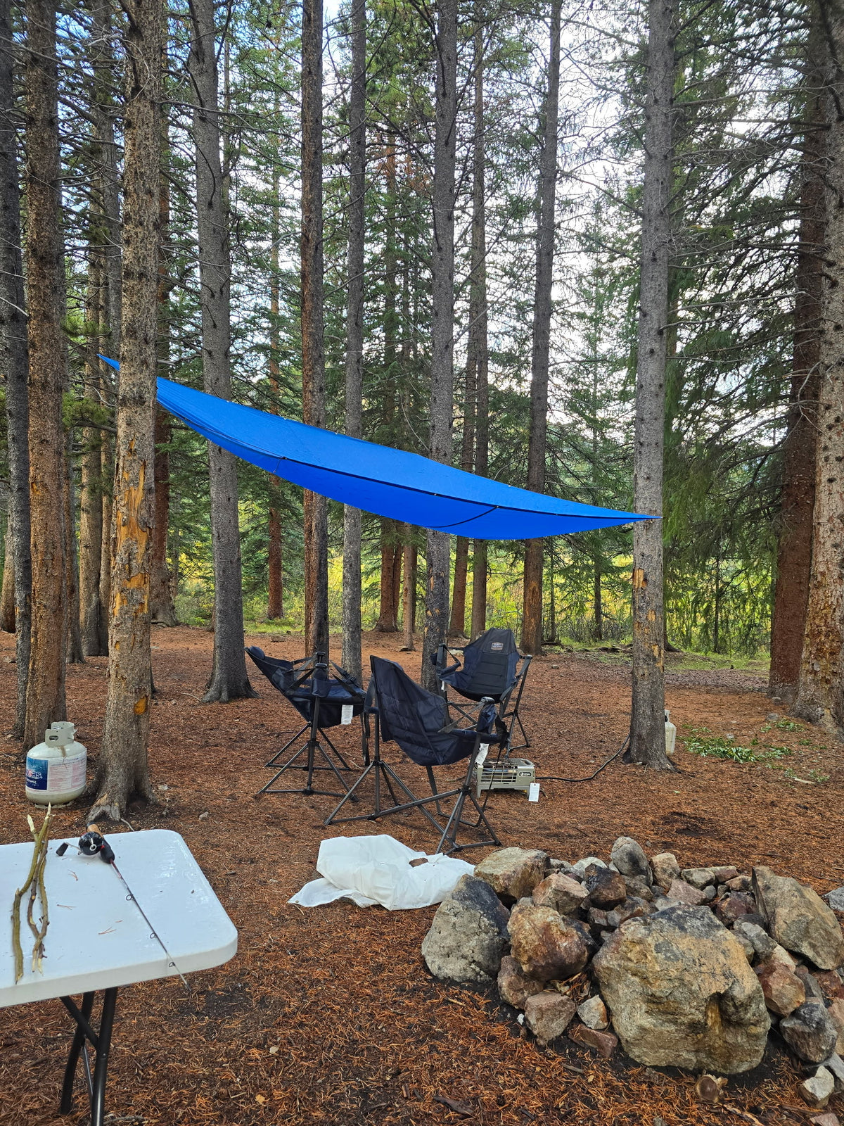 9x10 Ripstop Camp Tarp
