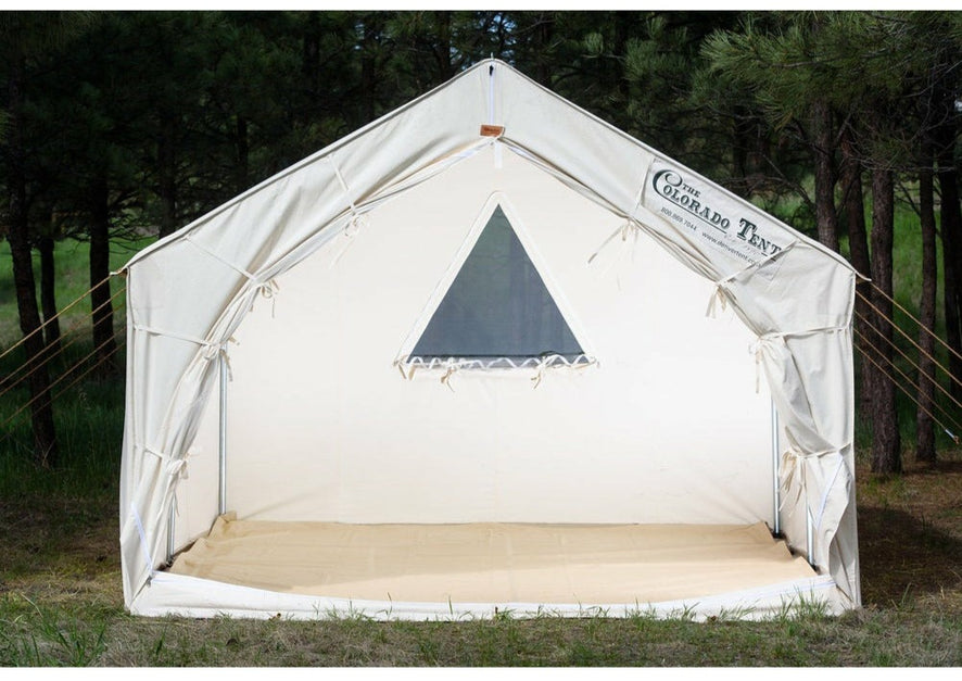 Colorado Johnny Tent: Compact Canvas Tent