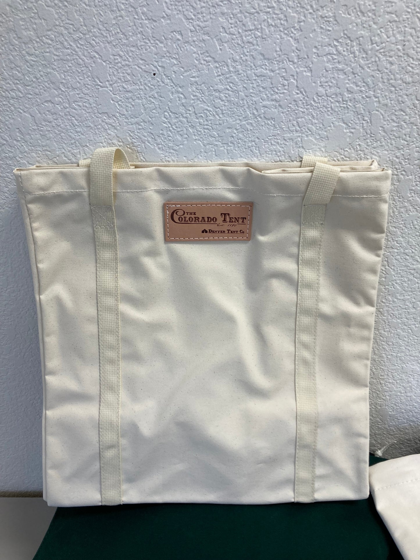 US Made canvas tote bag for everyday use