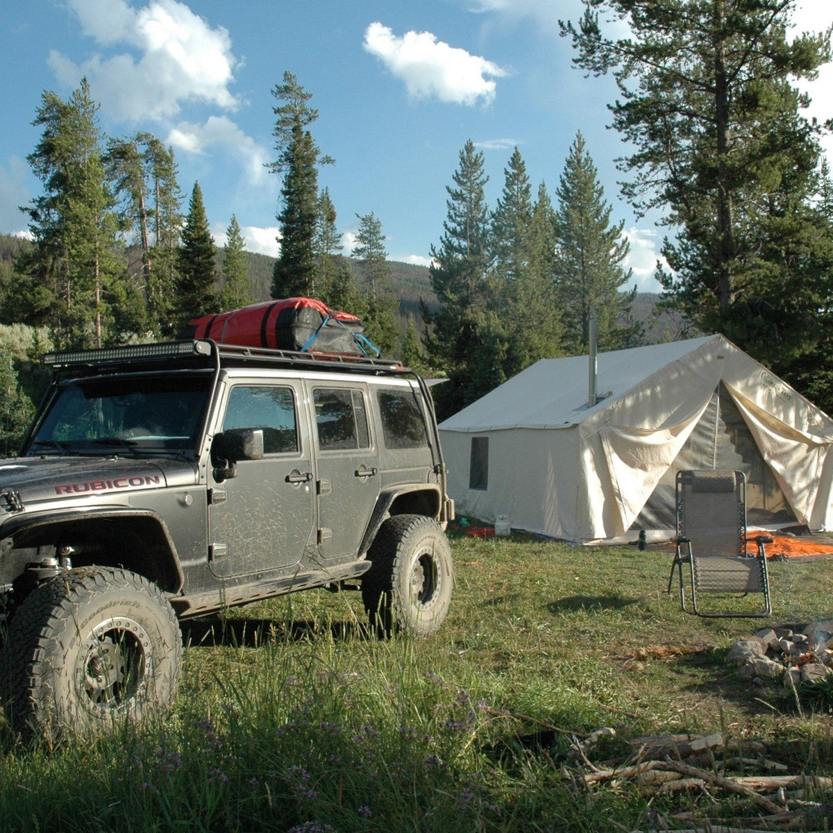 denver tent The Colorado Tent — Canvas Wall Tent, Made in Denver Since 1890