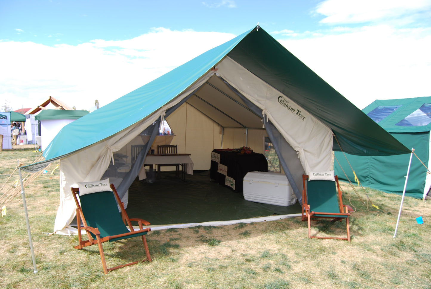 Wall Tent Fly: Canvas Rain Fly, Made to Order
