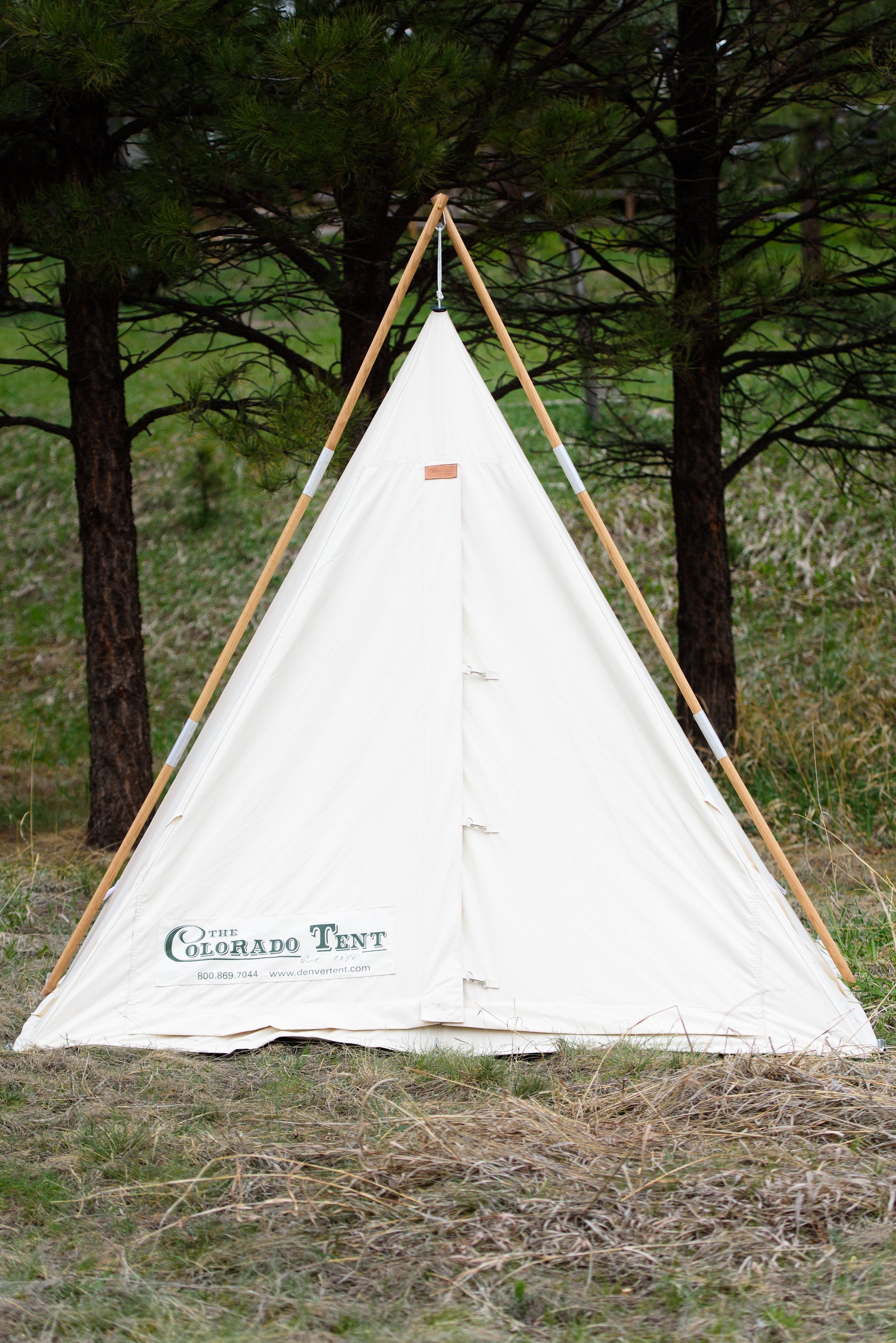 Cowboy Tipi Pole Set