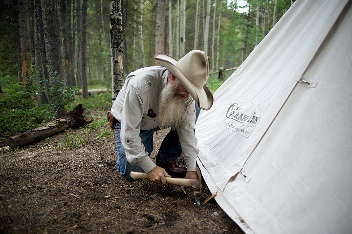 Cowboy Tipi