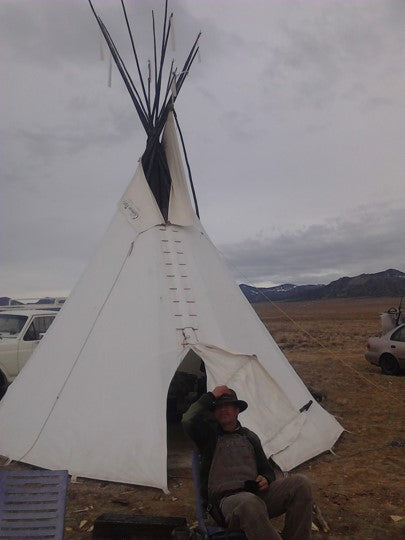 Traditional Tipi
