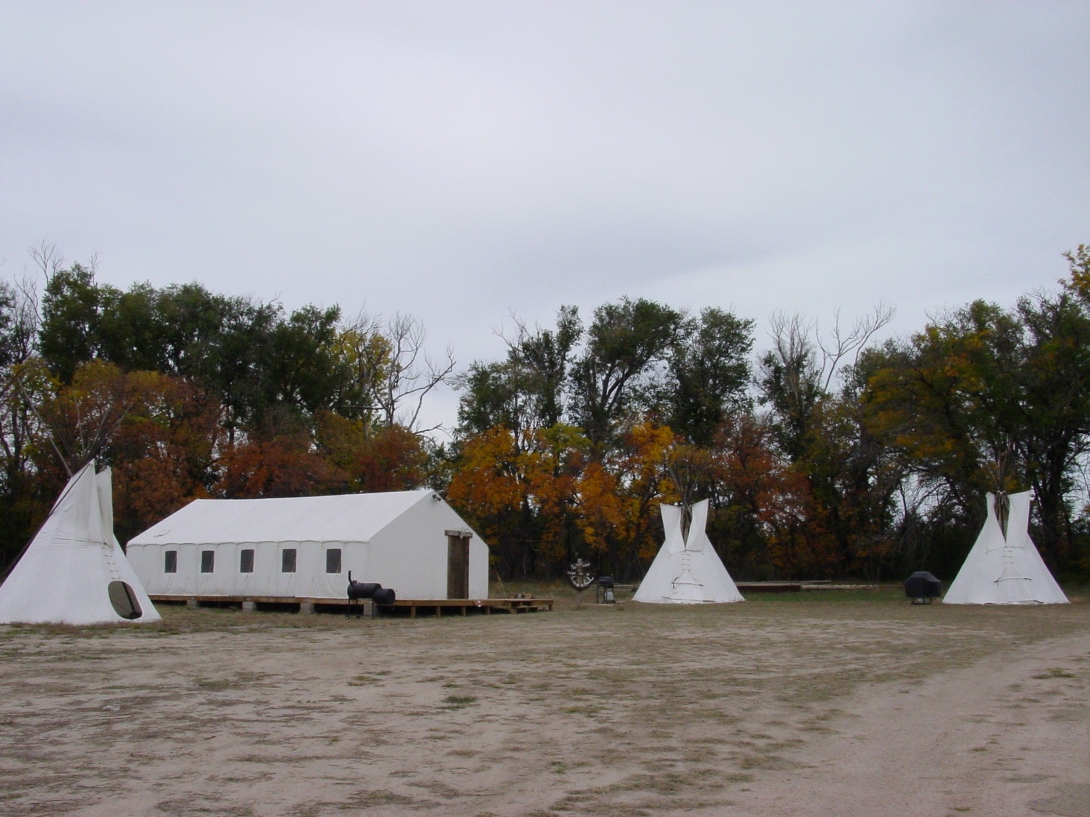 Traditional Tipi