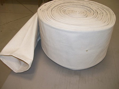 Natural canvas sterilizing steam hose for organic farming