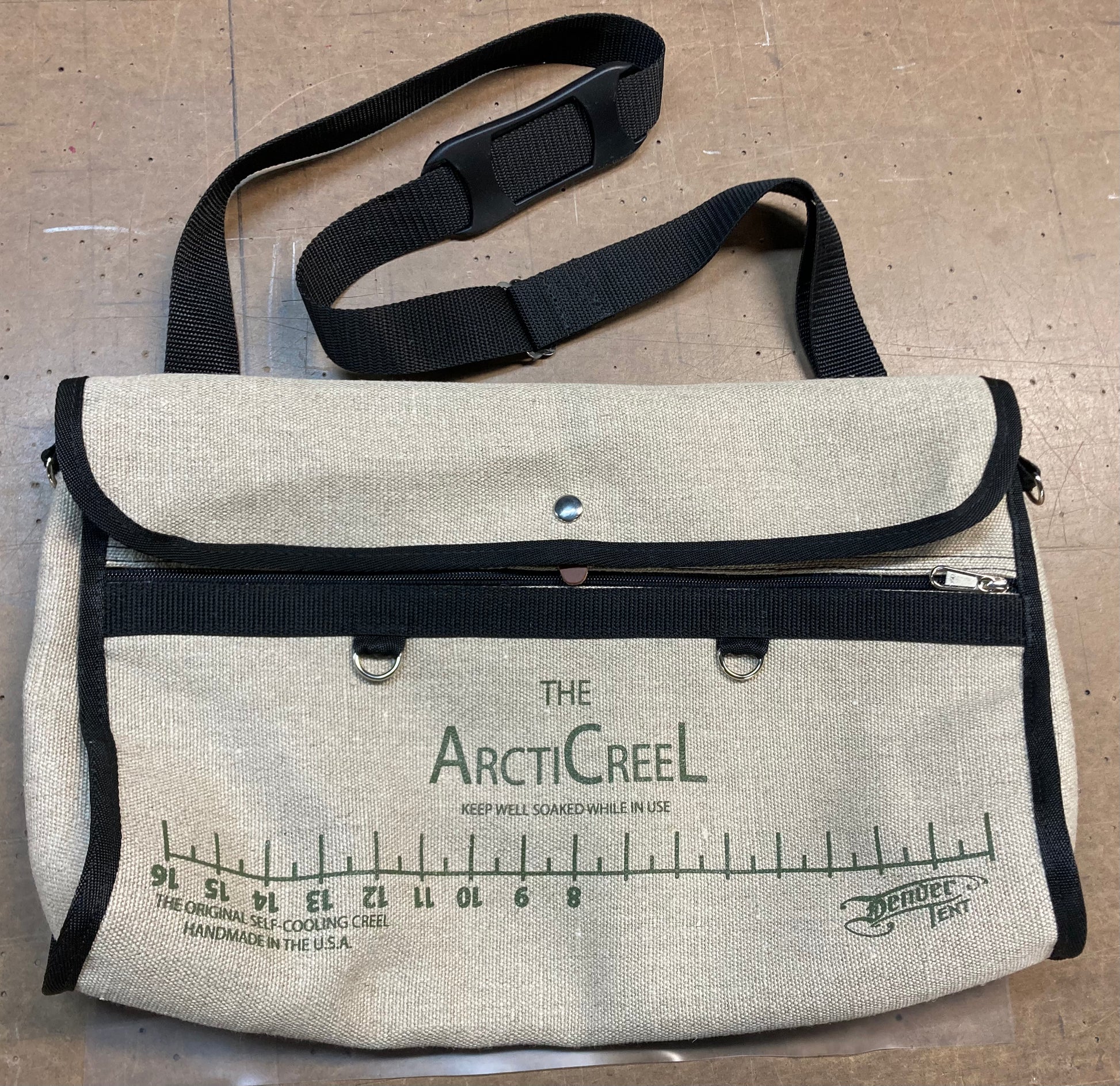 Canvas Fishing Creel: The ArctiCreeL | Colorado Tent