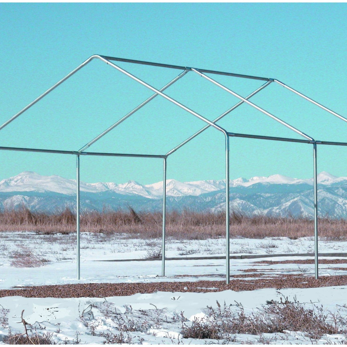 metal tent frame Internal Frame — 1 3/8" Steel Wall Tent Frame