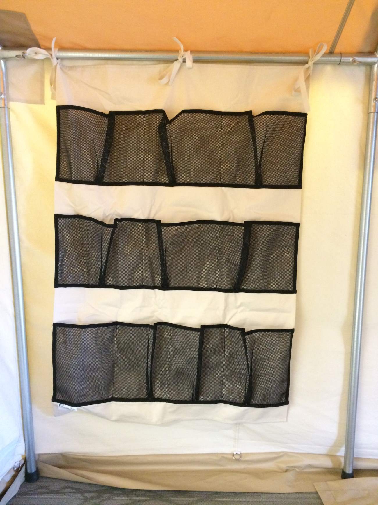 Wall Tent Organizer - Denver Tent
