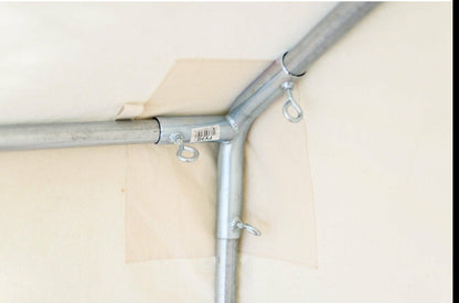 Colorado Wall Tent Frame, galvanized steel with eyebolts.  Formerly Denver Tent